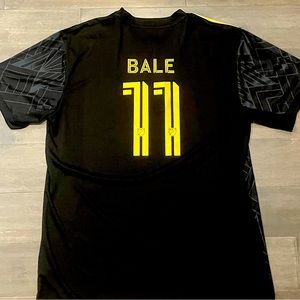 BALE #11 MENS LAFC 2023 HOME SOCCER FOOTBALL SHIRT JERSEY SIZE XXL RARE